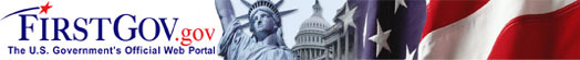 First Gov dot Gov: The U.S. Government's Official Web Portal