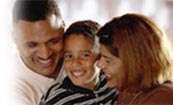 Representation of a family