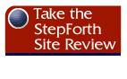 Take the StepForth Site Review - Free Web Site Review